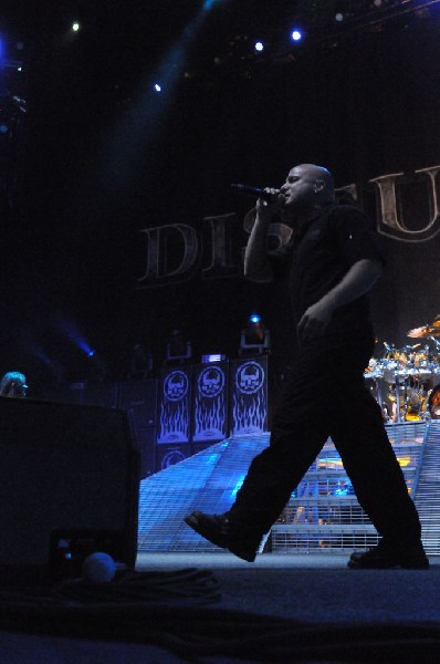 Disturbed at the Mayhem Festival Verizon Wireless Amphitheater