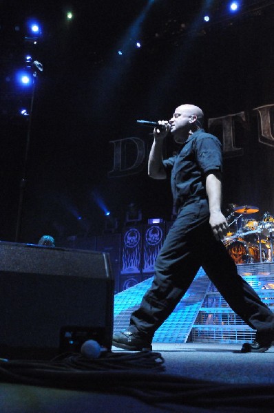 Disturbed at the Mayhem Festival Verizon Wireless Amphitheater