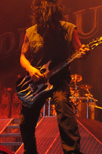 Disturbed at the Mayhem Festival Verizon Wireless Amphitheater