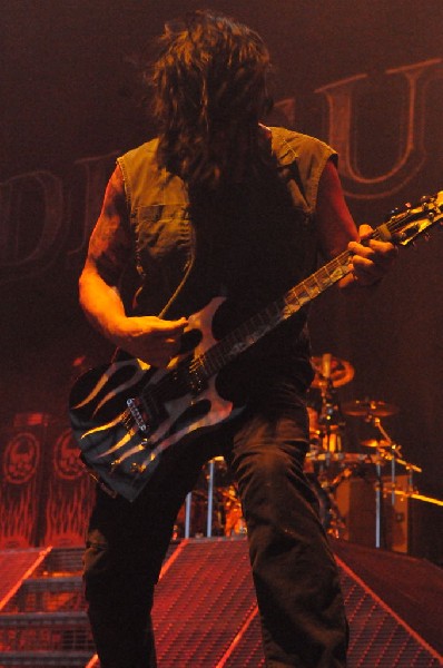 Disturbed at the Mayhem Festival Verizon Wireless Amphitheater