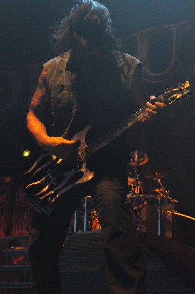 Disturbed at the Mayhem Festival Verizon Wireless Amphitheater