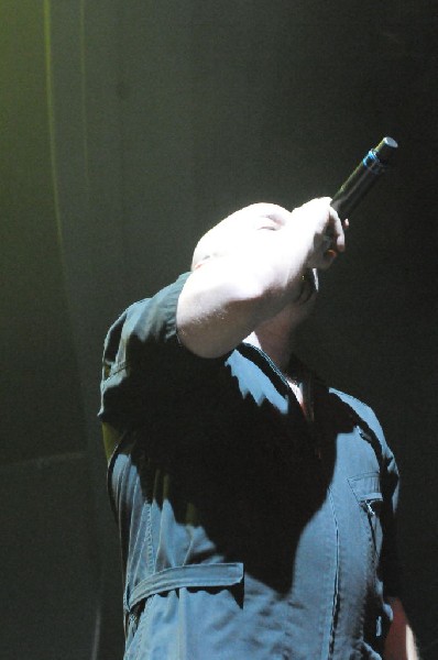 Disturbed at the Mayhem Festival Verizon Wireless Amphitheater