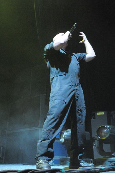 Disturbed at the Mayhem Festival Verizon Wireless Amphitheater