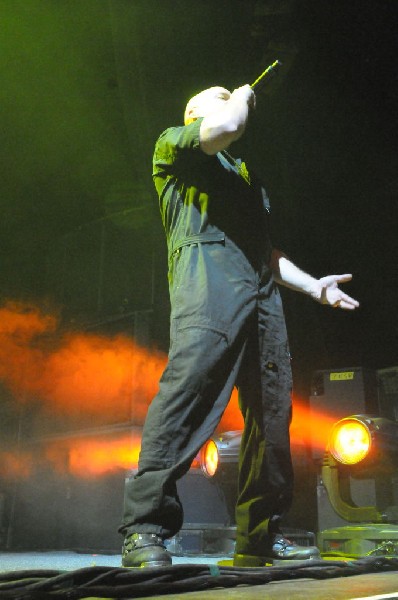 Disturbed at the Mayhem Festival Verizon Wireless Amphitheater