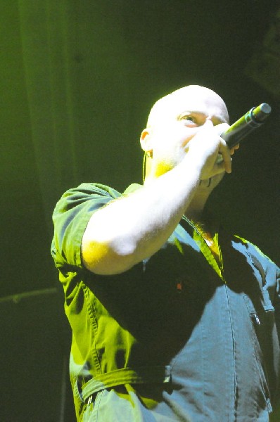 Disturbed at the Mayhem Festival Verizon Wireless Amphitheater