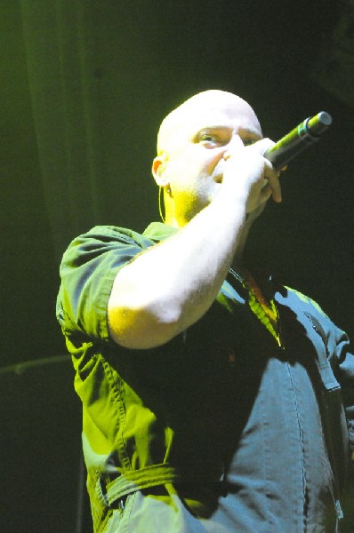 Disturbed at the Mayhem Festival Verizon Wireless Amphitheater