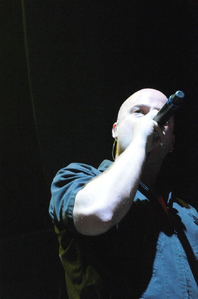 Disturbed at the Mayhem Festival Verizon Wireless Amphitheater