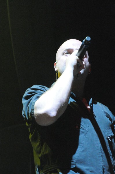 Disturbed at the Mayhem Festival Verizon Wireless Amphitheater