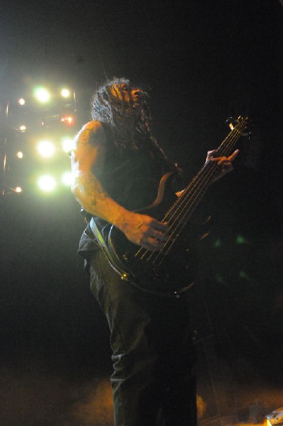 Disturbed at the Mayhem Festival Verizon Wireless Amphitheater