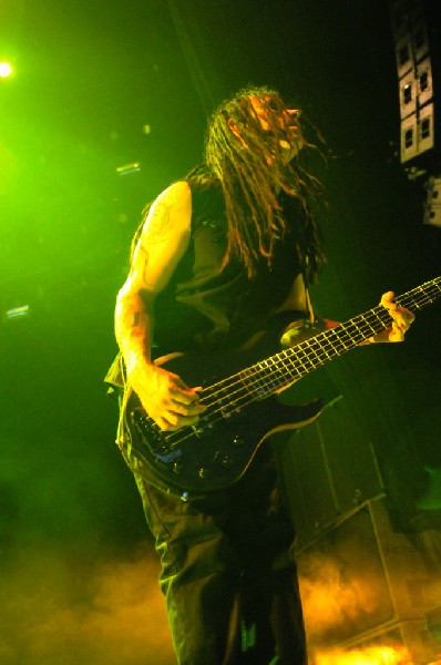 Disturbed at the Mayhem Festival Verizon Wireless Amphitheater