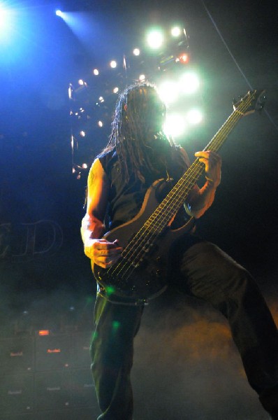 Disturbed at the Mayhem Festival Verizon Wireless Amphitheater