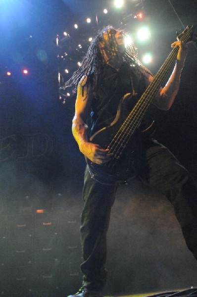 Disturbed at the Mayhem Festival Verizon Wireless Amphitheater