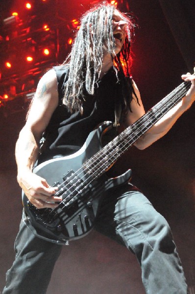 Disturbed at the Mayhem Festival Verizon Wireless Amphitheater