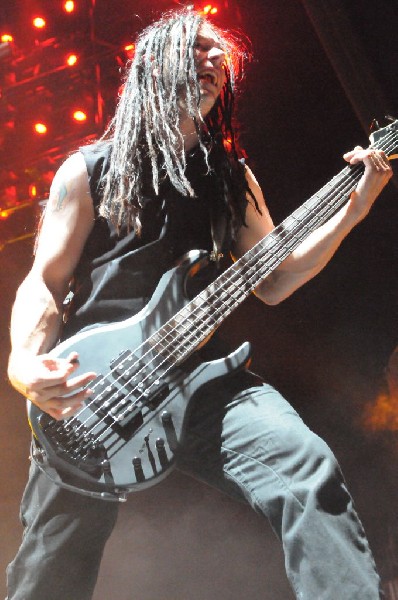 Disturbed at the Mayhem Festival Verizon Wireless Amphitheater