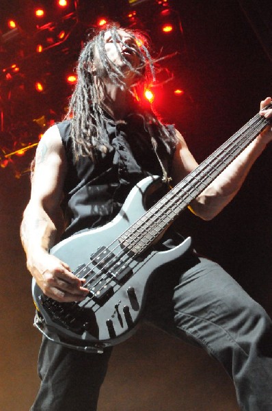 Disturbed at the Mayhem Festival Verizon Wireless Amphitheater