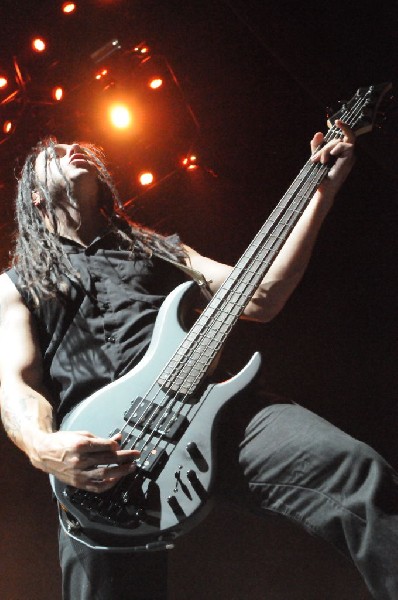 Disturbed at the Mayhem Festival Verizon Wireless Amphitheater