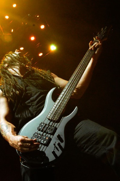 Disturbed at the Mayhem Festival Verizon Wireless Amphitheater