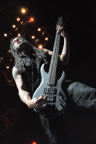 Disturbed at the Mayhem Festival Verizon Wireless Amphitheater