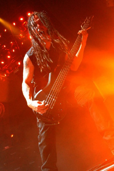 Disturbed at the Mayhem Festival Verizon Wireless Amphitheater