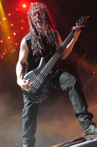 Disturbed at the Mayhem Festival Verizon Wireless Amphitheater