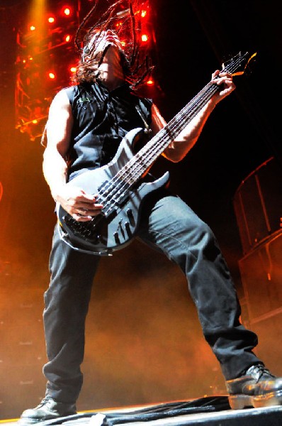 Disturbed at the Mayhem Festival Verizon Wireless Amphitheater