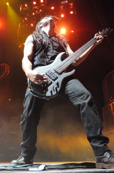 Disturbed at the Mayhem Festival Verizon Wireless Amphitheater