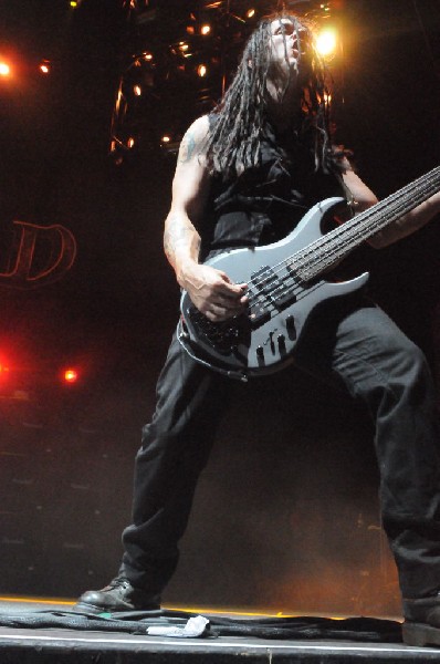 Disturbed at the Mayhem Festival Verizon Wireless Amphitheater