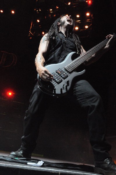 Disturbed at the Mayhem Festival Verizon Wireless Amphitheater