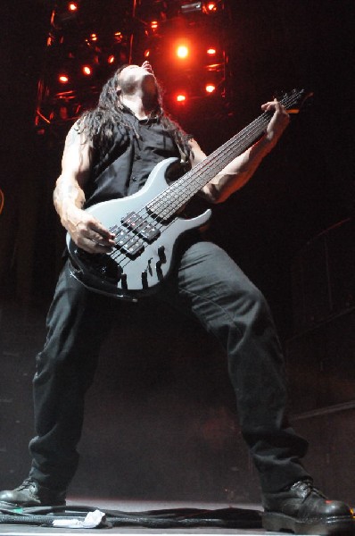 Disturbed at the Mayhem Festival Verizon Wireless Amphitheater