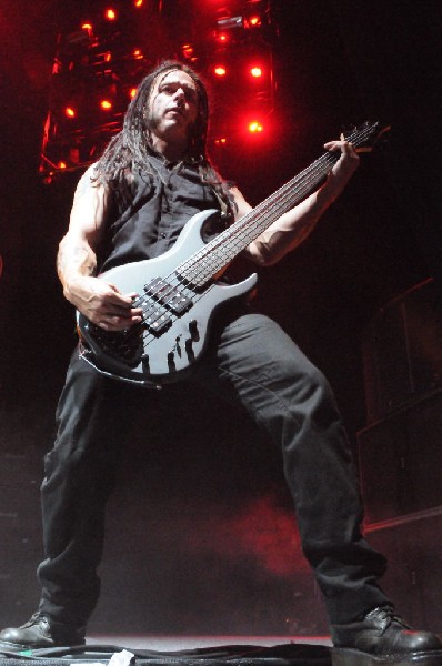 Disturbed at the Mayhem Festival Verizon Wireless Amphitheater