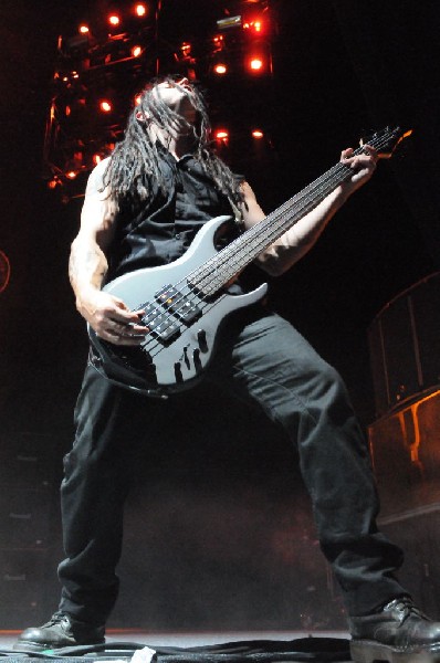 Disturbed at the Mayhem Festival Verizon Wireless Amphitheater