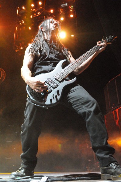 Disturbed at the Mayhem Festival Verizon Wireless Amphitheater