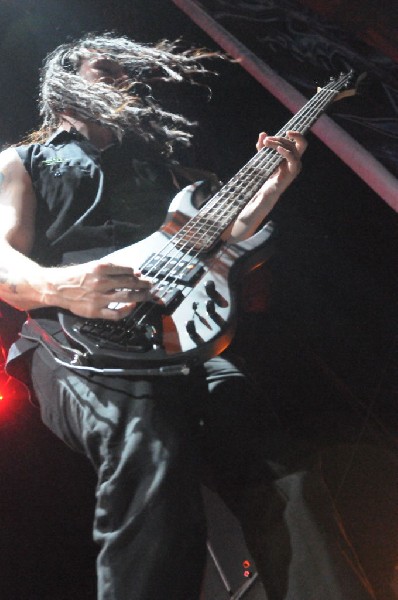 Disturbed at the Mayhem Festival Verizon Wireless Amphitheater