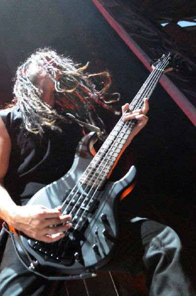 Disturbed at the Mayhem Festival Verizon Wireless Amphitheater