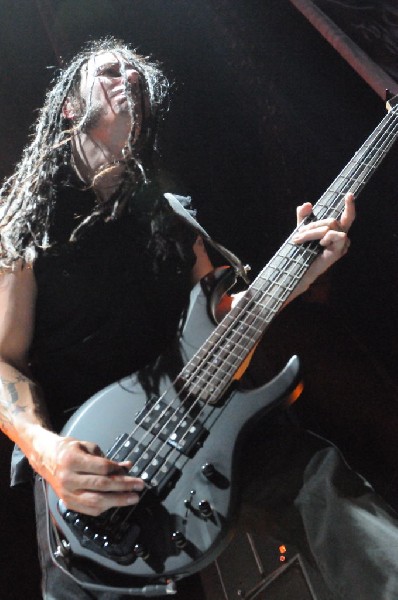 Disturbed at the Mayhem Festival Verizon Wireless Amphitheater