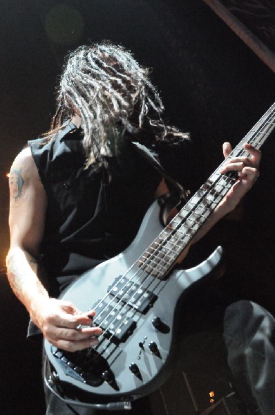 Disturbed at the Mayhem Festival Verizon Wireless Amphitheater