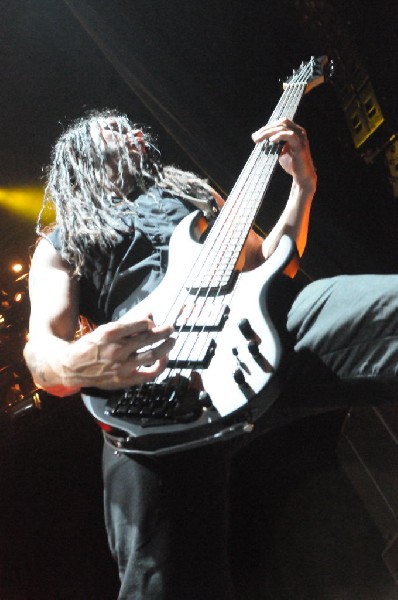 Disturbed at the Mayhem Festival Verizon Wireless Amphitheater