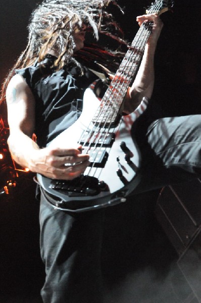 Disturbed at the Mayhem Festival Verizon Wireless Amphitheater