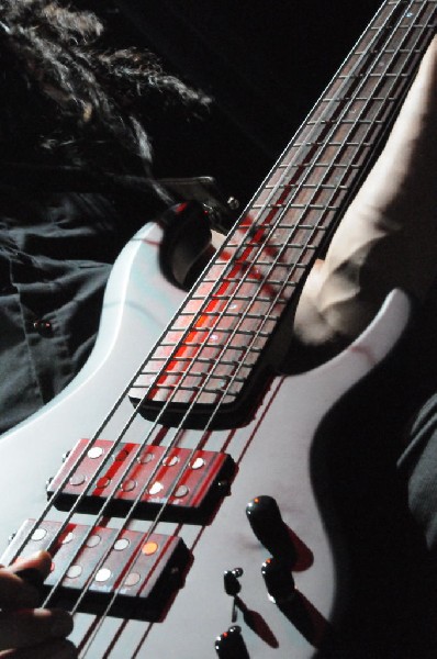 Disturbed at the Mayhem Festival Verizon Wireless Amphitheater