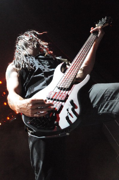 Disturbed at the Mayhem Festival Verizon Wireless Amphitheater