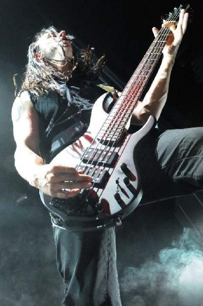 Disturbed at the Mayhem Festival Verizon Wireless Amphitheater