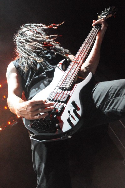 Disturbed at the Mayhem Festival Verizon Wireless Amphitheater