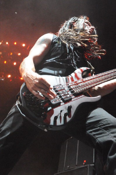 Disturbed at the Mayhem Festival Verizon Wireless Amphitheater