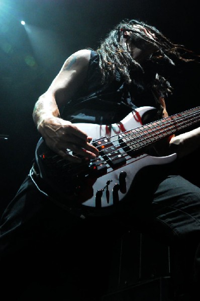 Disturbed at the Mayhem Festival Verizon Wireless Amphitheater