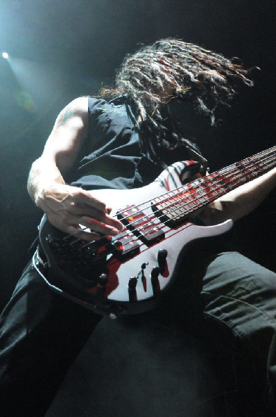 Disturbed at the Mayhem Festival Verizon Wireless Amphitheater