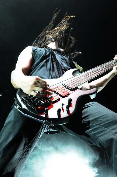 Disturbed at the Mayhem Festival Verizon Wireless Amphitheater