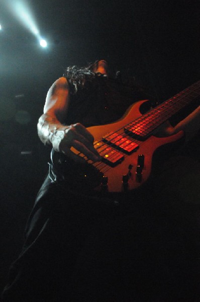 Disturbed at the Mayhem Festival Verizon Wireless Amphitheater