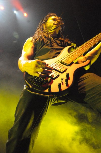 Disturbed at the Mayhem Festival Verizon Wireless Amphitheater