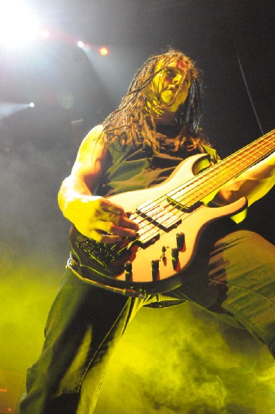 Disturbed at the Mayhem Festival Verizon Wireless Amphitheater