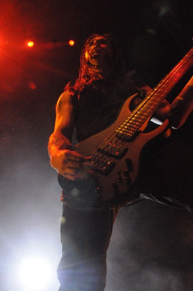 Disturbed at the Mayhem Festival Verizon Wireless Amphitheater